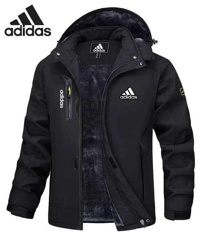 AD winter jacket with hood