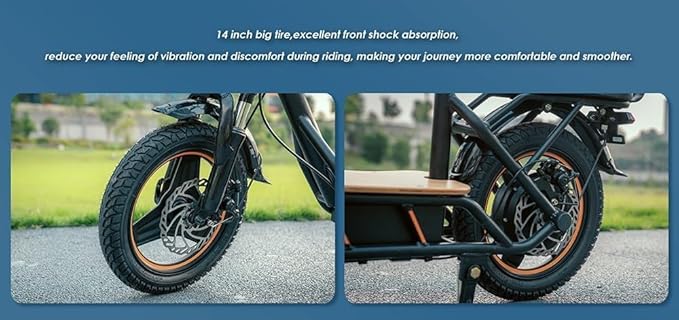 Kukirin C1 Pro Elektrische step (nieuwste versie)