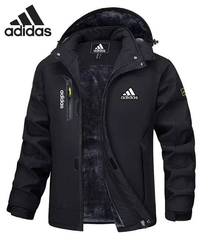 AD winter jacket with hood