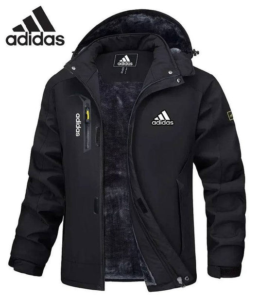 AD winter jacket with hood