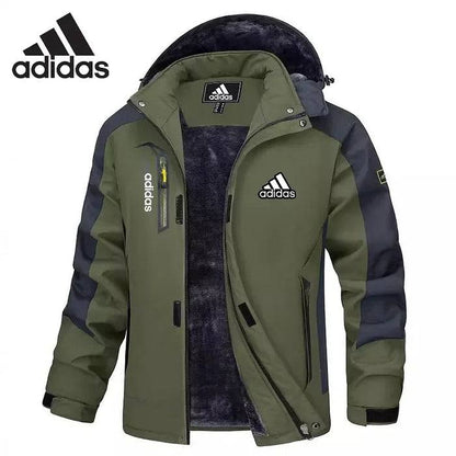 AD winter jacket with hood