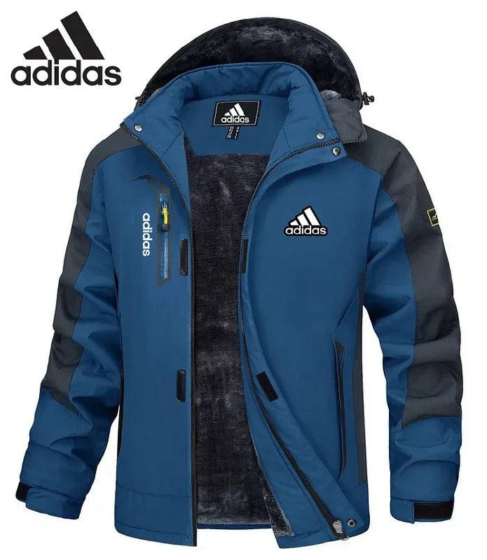 AD winter jacket with hood